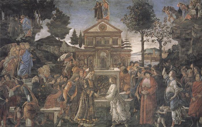 Sandro Botticelli Trials of Christ (mk36) China oil painting art